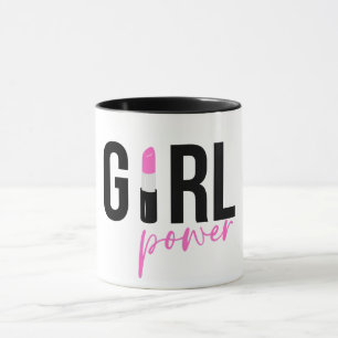 Girl Boss Pink Black Mok