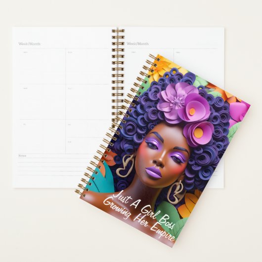 Girl Boss Planner (Display)
