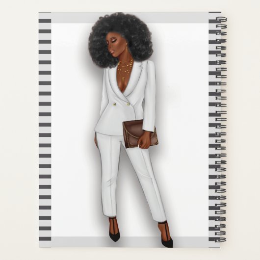 Girl Boss Planner (Achterkant)