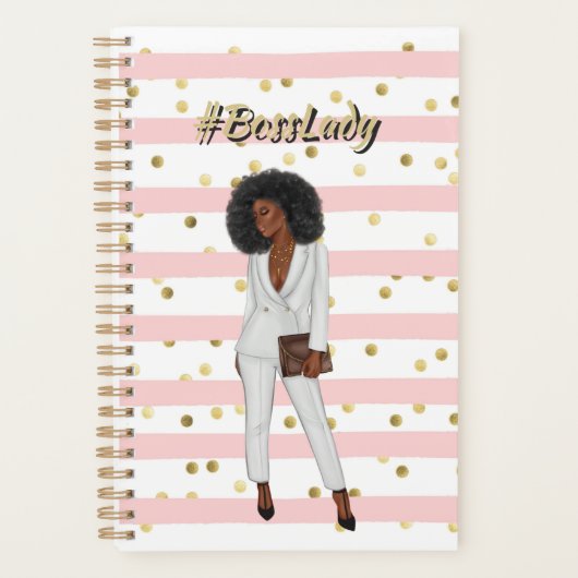 Girl Boss Planner (Voorkant)