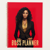 Girl Boss Planner (Voorkant)