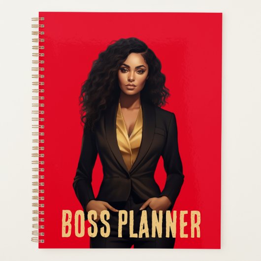 Girl Boss Planner (Voorkant)