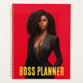 Girl Boss Planner (Voorkant)