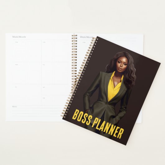 Girl Boss Planner (Display)