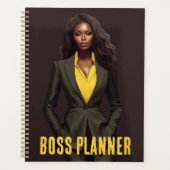 Girl Boss Planner (Voorkant)