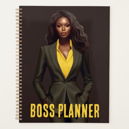 Girl Boss Planner (Voorkant)