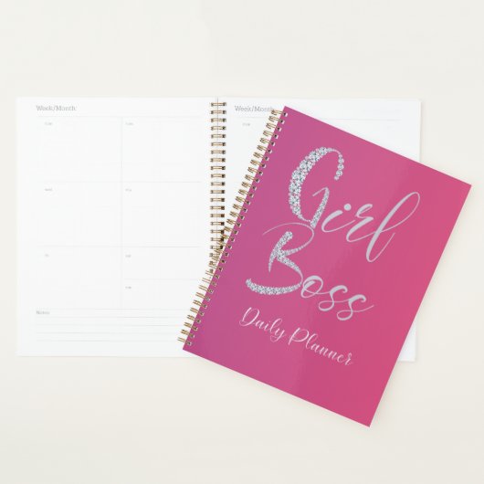 Girl Boss Planner (Display)