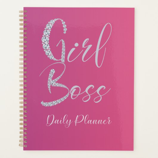 Girl Boss Planner (Voorkant)