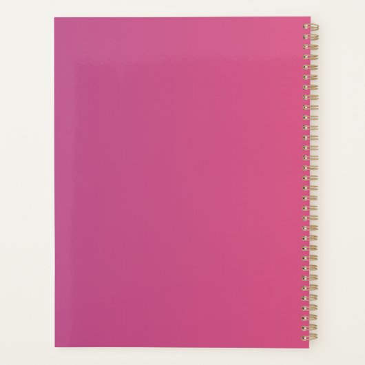 Girl Boss Planner (Achterkant)