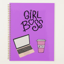 Girl Boss Planner met hardcover
