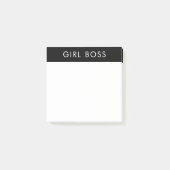 GIRL BOSS POST-IT® NOTES (Voorkant)