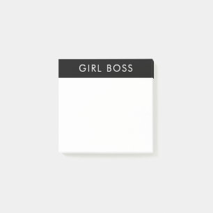 GIRL BOSS POST-IT® NOTES