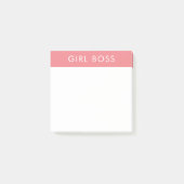 GIRL BOSS POST-IT® NOTES (Voorkant)