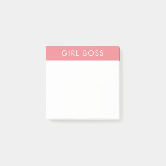 GIRL BOSS POST-IT® NOTES (Voorkant)