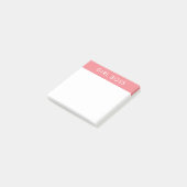 GIRL BOSS POST-IT® NOTES (Schuin)