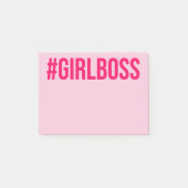 Girl Boss Post Post-it® Notes (Voorkant)