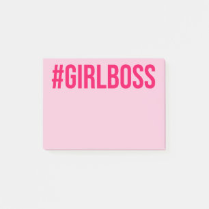 Girl Boss Post Post-it® Notes