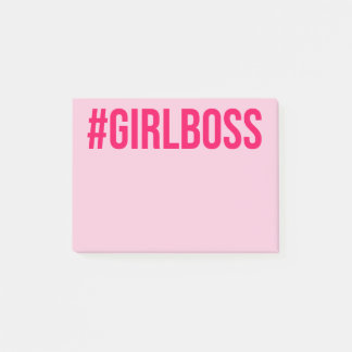 Girl Boss Post Post-it® Notes
