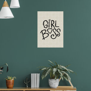 Girl Boss Poster