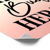 Girl Boss Poster (Hoek)