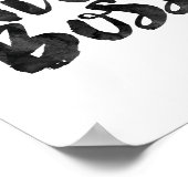 Girl Boss Poster (Hoek)