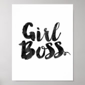 Girl Boss Poster (Voorkant)
