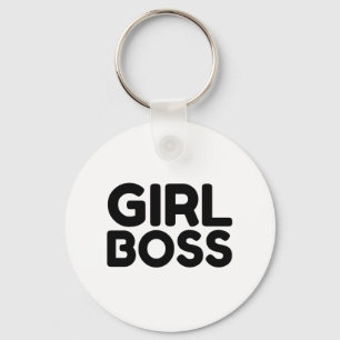 GIRL BOSS SLEUTELHANGER