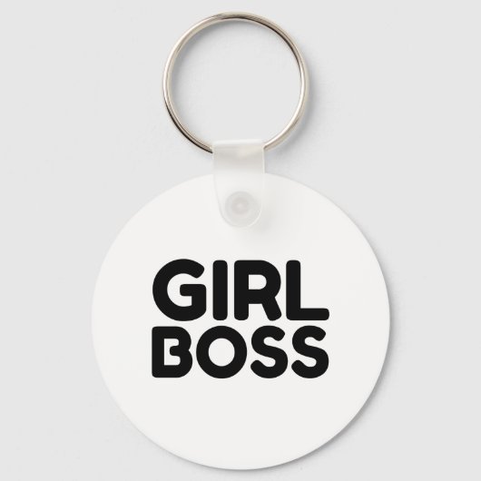 GIRL BOSS SLEUTELHANGER (Voorkant)
