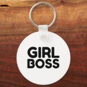 GIRL BOSS SLEUTELHANGER (Voorkant)