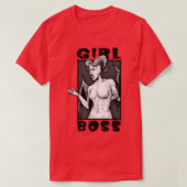 Girl Boss T-shirt (Design voorkant)