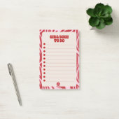 girl boss_to-do List Post-it® Notes (Kantoor)