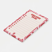 girl boss_to-do List Post-it® Notes (Schuin)