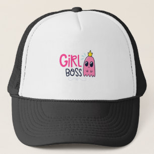 Girl Boss Trucker Pet