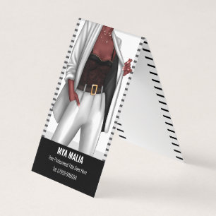 Girl Boss Visitekaartje