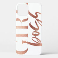 Girl Boss | Zwarte Roos Gold-tekst |