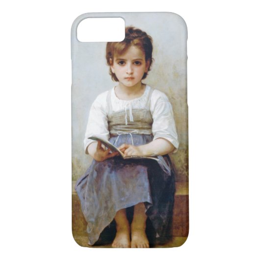 Girl, Bouguereau Case-Mate iPhone Case (Achterkant)