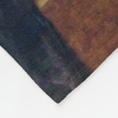 Girl, Bouguereau Fleece Deken (Hoek)