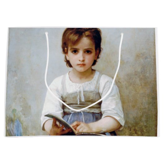 Girl, Bouguereau Groot Cadeauzakje (Voorkant)