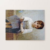 Girl, Bouguereau Legpuzzel (Horizontaal)