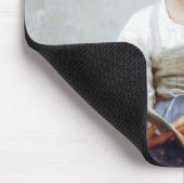 Girl, Bouguereau Muismat (Hoek)