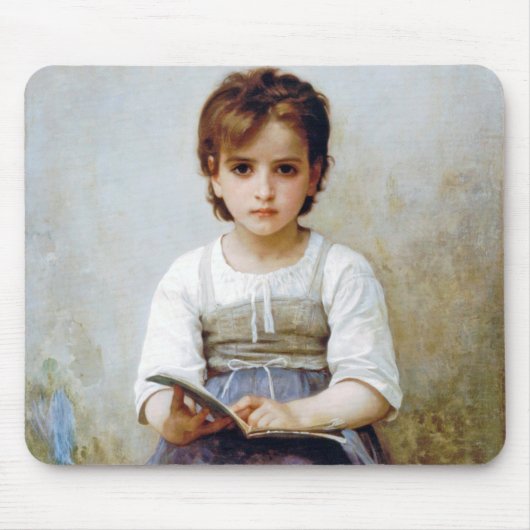 Girl, Bouguereau Muismat (Voorkant)