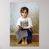 Girl, Bouguereau Poster (Voorkant)