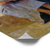 Girl, Bouguereau Poster (Hoek)