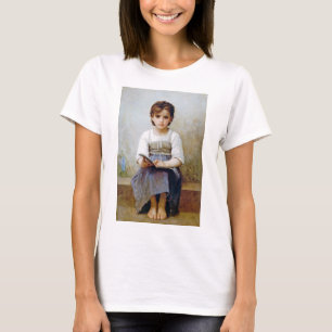 Girl, Bouguereau T-shirt