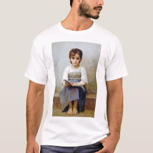 Girl, Bouguereau T-shirt