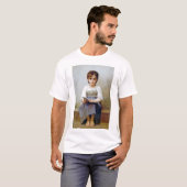 Girl, Bouguereau T-shirt (Voorkant volledig)