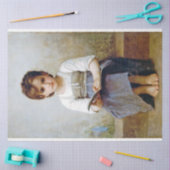 Girl, Bouguereau Tissuepapier (Craft)