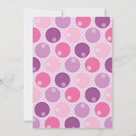 Girl Bounce House Verjaardagsfeestje Uitnodiging