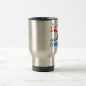 GIRL BOWHUNTER DEER Travel Mugs Reisbeker (Center)