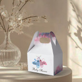 Girl Boy Twins Baby shower Favoriet Box Bedankdoosjes